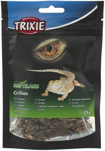 Trixie 76392 Grillen, getrocknet, 250 ml/25 g
