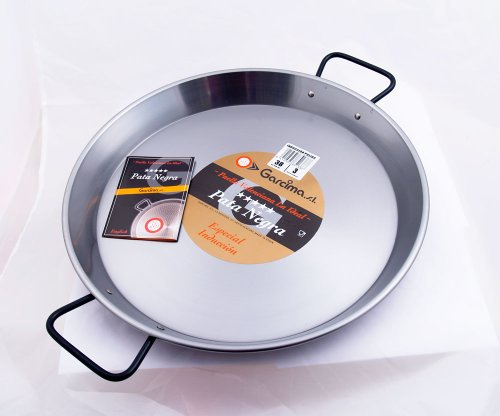 PAELLA PFANNE EXTRA VERSTÄRKT, ROBUST, 60cm *PROFESSIONELL*