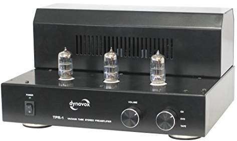 Dynavox TPR-1 Röhrenvorverstärker schwarz