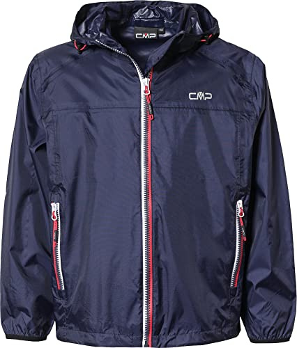 CMP - Kinderjacke mit Regenkapuze, Marine, 140