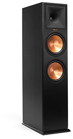 Klipsch RP-280F Standlautsprecher, Farbe: schwarz