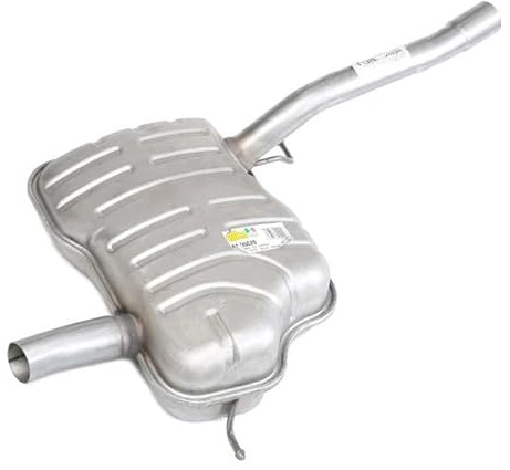 MTS 01.95520 Endschalldämpfer Kompatibel mit BMW 3 Compact E46 18107507800