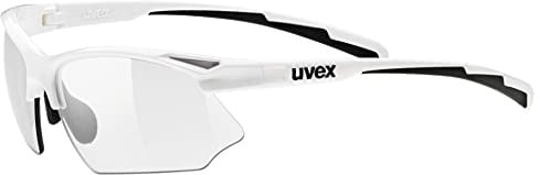 uvex sportstyle 802 V - Sportbrille für Damen und Herren - selbsttönend - beschlagfrei
