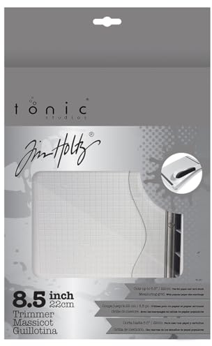 Tonic Comfort Hebel-Schneidemaschine von Tim Holtz, 21,6 cm, Mehrfarbig