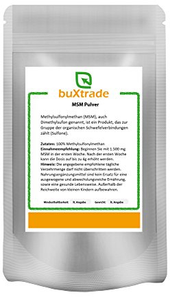 2 kg MSM Pulver Methylsulfonylmethan Dimethylsufon