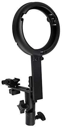 ayex Systemblitz-Halter mit Neiger und Bowens-Bajonett L-Form