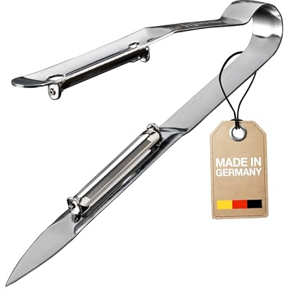 Westmark Spargelschäler, Monopol Edition, Asparago Due, Rostfreier Edelstahl, 60723360