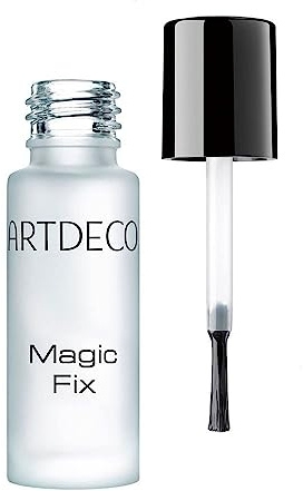 ARTDECO Magic Fix Lippenstiftfixierung - Kussecht, Wisch- & Wasserfest, Transparente Versiegelung mit Pflegeölen für Langanhaltende Lippenstifte, 5 ml