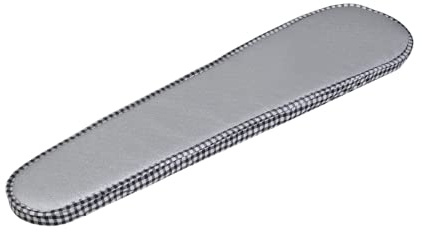 Mabi® 722 − Universal KETTtex Alu-Ärmelbrettbezug 60 x 13,5 cm − Alu-Gegenbügeleffekt − Stromsparend − Hitzebeständig − Langlebig − Dampfbügelgeeignet – Eingenähtes Elastikband – kein Spannklipp