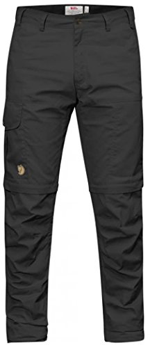 Fjällräven Herren Karl Pro Zip-off Hose, Grau (Dark Grey 030), 48 EU