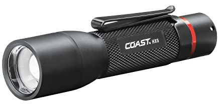 Coast HX5 360 Lumen Fokussierbar LED Taschenlampe in Taschengröße