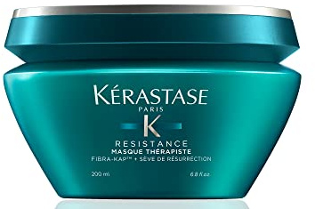 Kérastase Haarmaske für stark geschädigtes und strapaziertes Haar, Regenerierend und reparierend, Masque Thérapiste, Résistance, 200 ml