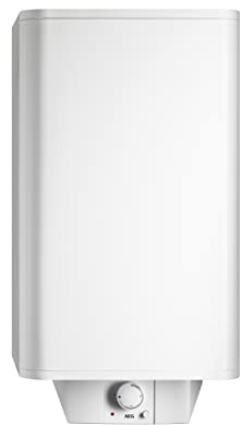 AEG Wandspeicher DEM 150 Basis, Warmwasserboiler 150 Liter, stufenlose Temperaturwahl, Schnellaufheiztaste, 230 V mit Stecker, VDE geprüft, 234201