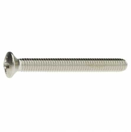 Reidl Linsensenkschrauben 6 x 95 mm DIN 966 A2 blank 10 Stück