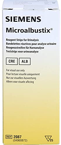 MICROALBUSTIX Harnteststreif 25 St