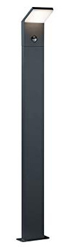 Trio Leuchten LED Außenleuchte Pearl 421169142, Druckguss Aluminium anthrazit, 1x 9 Watt, Anthrazit, Weiß