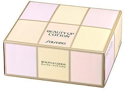 Shiseido Beauty Up Wattepads Cotton Puffs Hergestellt in Japan (2 Boxes (216 Pads))