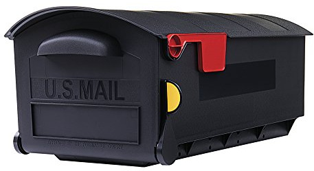 Gibraltar Mailboxes GMB515B01 Patriot Großer Briefkasten, Schwarz