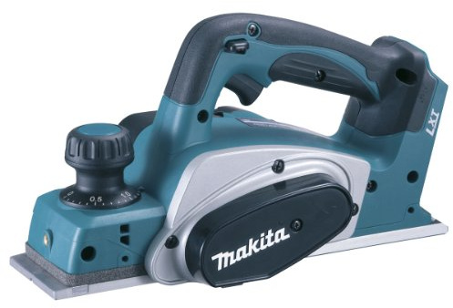 Makita DKP180Z Akku-Hobel 18V (ohne Akku, ohne Ladegerät)