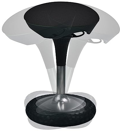 TOPSTAR Bürohocker Sitness 20 schwarz