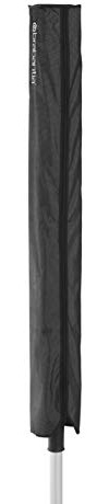 Brabantia Schutzhülle für Wäschespinne, Wäscheleine, schwarz, Standard