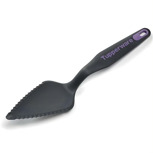 Tupperware Tortenheber mit Geschärften Zähnen - 30 cm | Kuchen, Quiches und Lasagne Schneiden und Servieren, Vielseitiges Küchenwerkzeug, Spülmaschinengeeignet, Profiqualität
