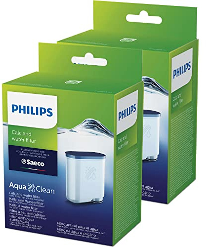 2 x Saeco AquaClean Kalk- und Wasserfilter