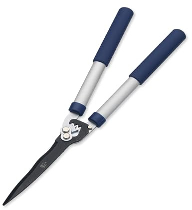 Spear & Jackson 8170RS Razorsharp Getriebe-Heckenschere – Einfaches Schneiden von Hecken & Sträuchern, 200 mm PTFE-beschichtete Kohlenstoffstahlklingen, Getriebeantrieb, Aluminiumgriffe mit Softgriff