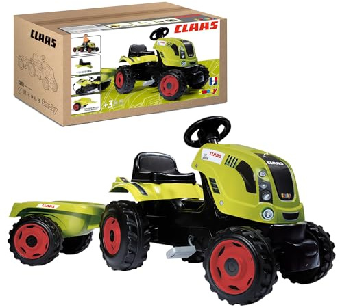 Smoby 7600710114 - Traktor Farmer Claas Arion 400, Outdoor und Sport, XL, grün