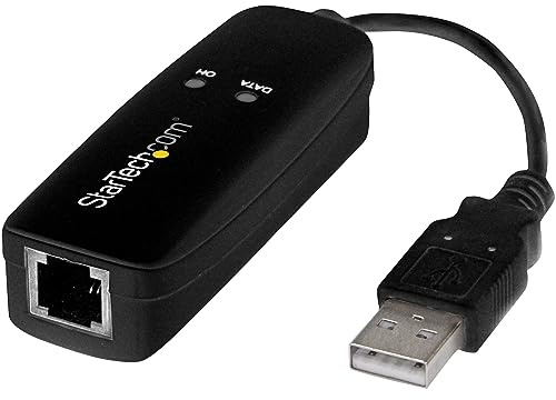 StarTech.com USB Modem External 56K Hardware Based 0,06 Mbps