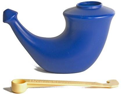 Rhino Horn, Blau, Null, Erwachsene, 1 Stück