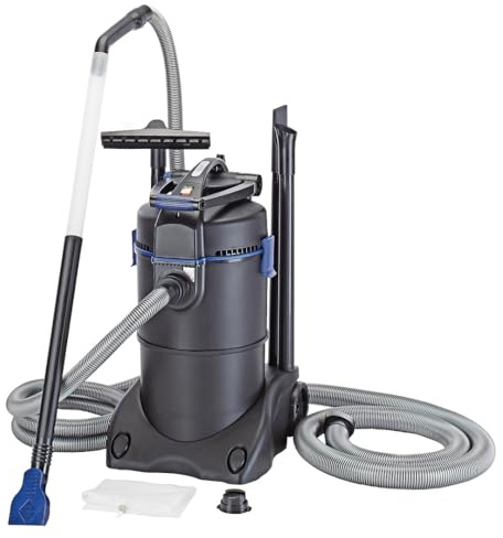 Oase 37102 PondoVac 3, 1600 W, 4000 l/h - Teichschlammsauger, Poolsauger für schnelle Bodenreinigung, Wasseraufbereitung, für Teiche aller Art und Haushalt
