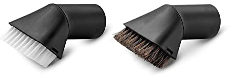 Kärcher Original 2.863-221.0 Saugpinsel-Set, Schwarz