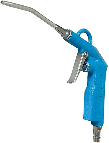 Güde Ausblaspistole MIDI (Gehäuse aus Alu-Druckguss, Anschlussgewinde IG 1/4", 12 bar max. Arbeitsdruck, Düsenläge 80 mm, geeignet zum Reinigen/Ausblasen von Hohlräumen etc.)