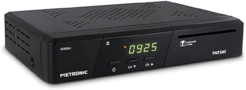 Metronic 441639 Terminal TNT SAT HD, schwarz, Norme