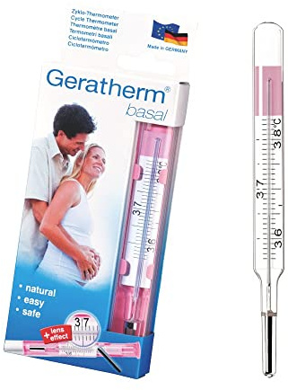 GERATHERM basal anaLoges Zyklusthermometer 1 St