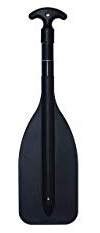 Oceansouth Stechpaddel (teleskopierbar, 3 Komponenten) kajak paddel doppelpaddel für sup Stand-up Paddling Stand up Paddle Paddles Schwimmen schlauchboot Personen Kinder Sitz finne zubehör kanu