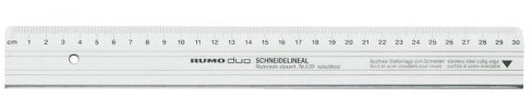 RUMOLD 639-100 Schneidelineale 639-100 cm