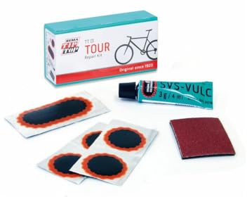 W01230103 Rema TIP-TOP TT01/05 - 7 o. 9-teilig - Fahrrad Flickzeug Reparaturset (1 x TT01)