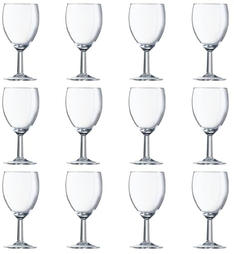 Arcoroc ARC 27778 Savoie Weinkelch, Weinglas, 240ml, Glas, transparent, 12 Stück