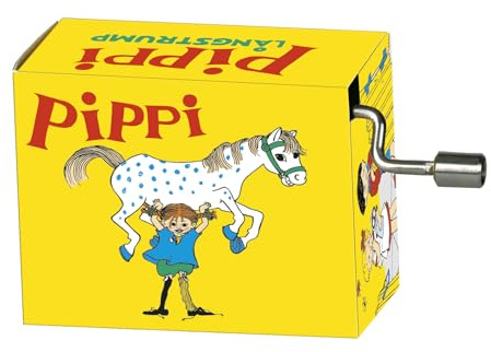 Fridolin Spieluhr/Music Box Pippi Langstrumpf