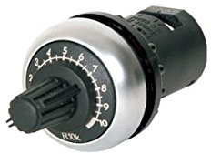 Eaton 229490 Potentiometer, 4, 7 Kohm, Frontbefestigung