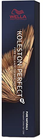 Wella Professionals Koleston Perfect Permanente CremeHaarfarbe, 55/ 0 Pure Naturals hellbraun intensiv, 1er Pack (1 x 60 ml)