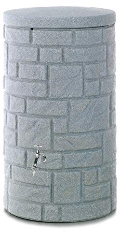 3P Arcado Regenspeicher, Granitgrau, 230l