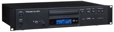 Tascam CD 200 · CD-Player