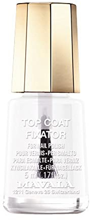 Mavala Top Coat Fixator Laca Unas Top Coat
