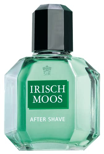 Sir Irish Moos® | After Shave Lotion mit dem natürlich frischen Duft von Sir Irish Moos - erfrischende Pflege für die von der Rasur beanspruchte Haut | 50ml Splash