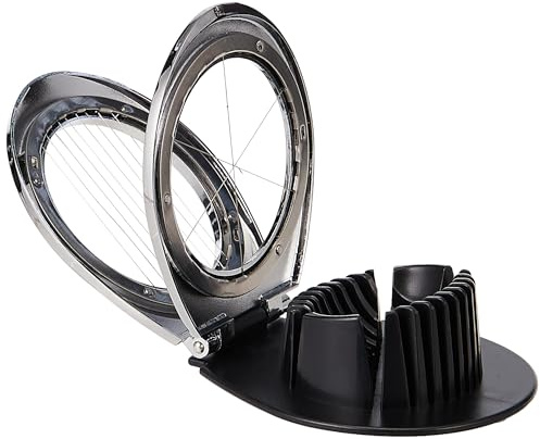 Weis Eierschneider, Edelstahl, schwarz, 1 - Pack