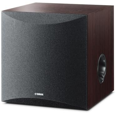 Yamaha NS-SW050 Black 50 W Subwoofer, 28-200 Hz schwarz