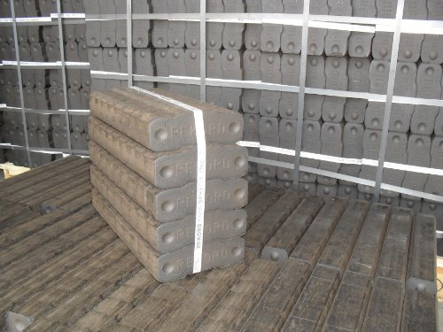 Bündelbrikett, Brikett, Kohle 25kg Gebündelt